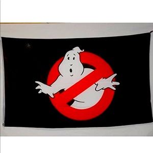 Ghostbusters Flag Banner